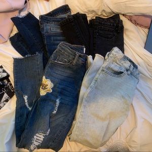 pack of jeans !!
